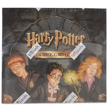 2002 Harry Potter Adventures at Hogwarts Booster Box Sealed WOTC – InnerVision Collectibles