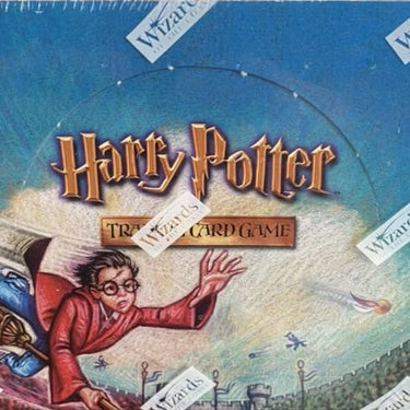 2001 Harry Potter and Quidditch Cup Booster Box Sealed WOTC