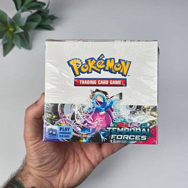 2023 Pokemon Scarlet & Violet Temporal Forces Sealed Booster Box