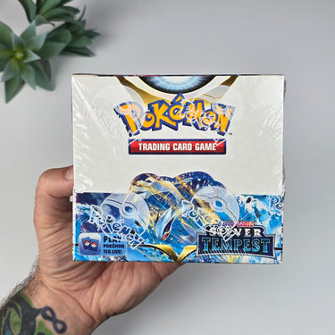 2024 Pokemon Sword & Shield : Silver Tempest Sealed Booster Box
