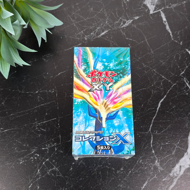 2013 Pokemon XY1 Collection X Japanese Sealed Booster Box 1st Edition