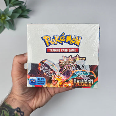 2023 Pokemon Obsidian Flames Sealed Booster Box
