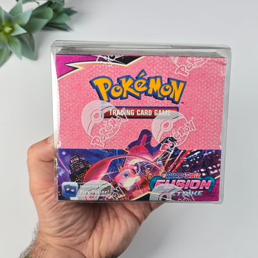2021 Pokemon Sword & Shield - Fusion Strike Sealed Booster Box