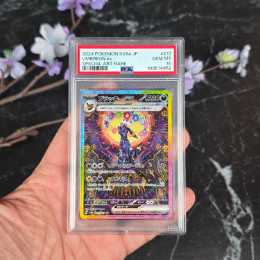 2024 Pokemon Umbreon EX Japanese SV8a Special Art Rare PSA 10