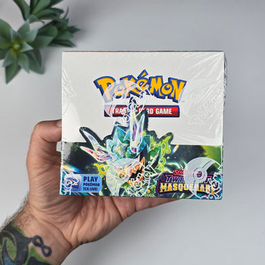 2024 Pokemon Scarlet & Violet Twilight Masquerade Sealed Booster Box