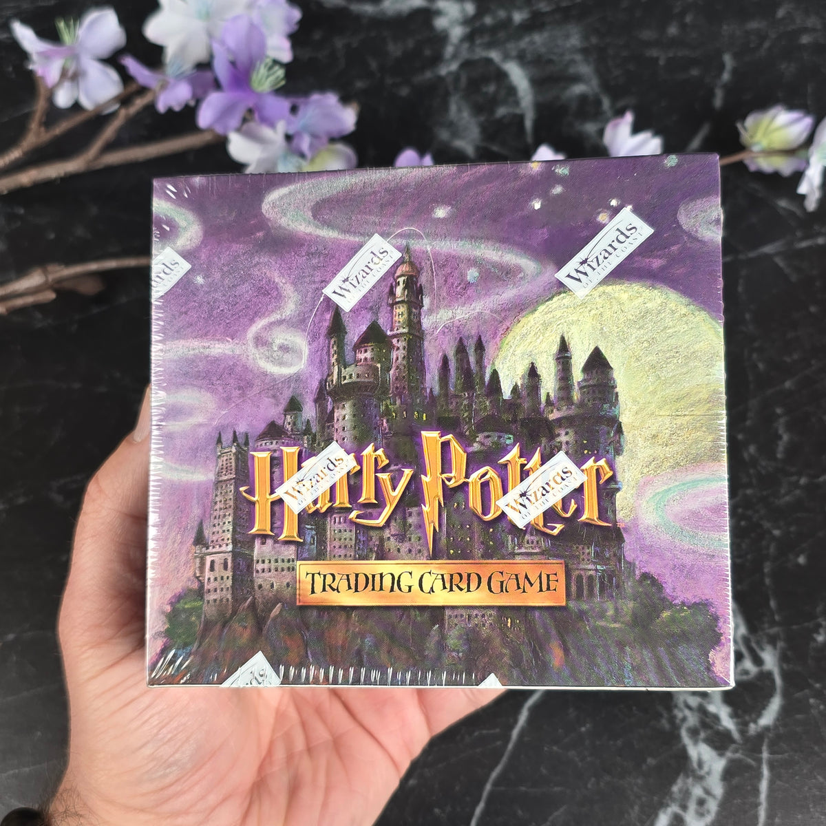 harry potter trading card game base set booster box 2001 TCG Sealed WOTC – InnerVision Collectibles like Harry Card Type:BGS Legacy Support - Meklord legend