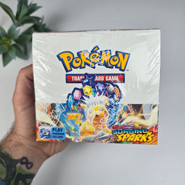 2024 Pokemon Scarlet & Violet Surging Sparks Sealed Booster Box